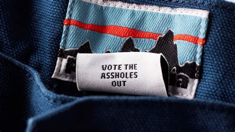 The «No Asshole-Rule” von Robert Sutton und die “vote the assholes out” Kampagne von Patagonia